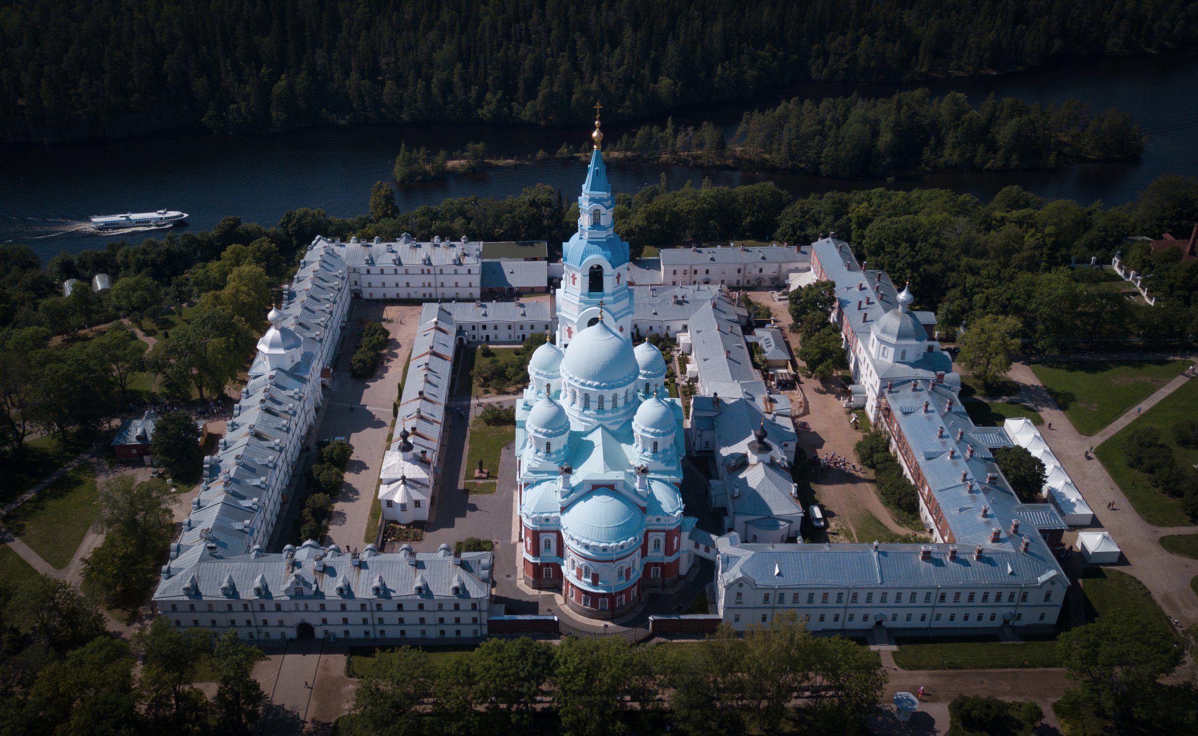 Спасо-Преображенского Валаамского монастыря - Северный Афон