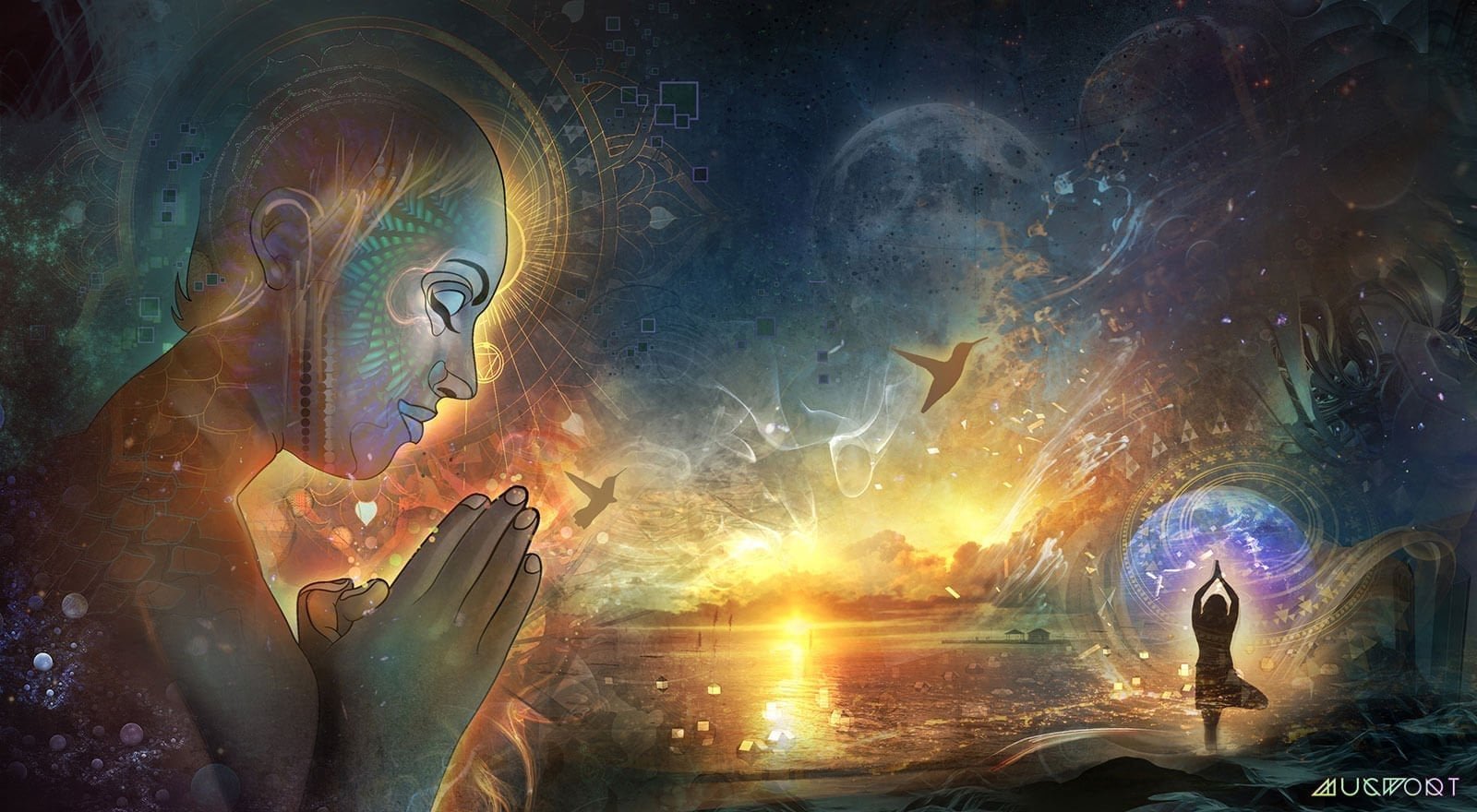 Espiritual killer. Пробуждение духовности. Духовность Вселенная. Сила мысли ме. Сила мысли медитации.