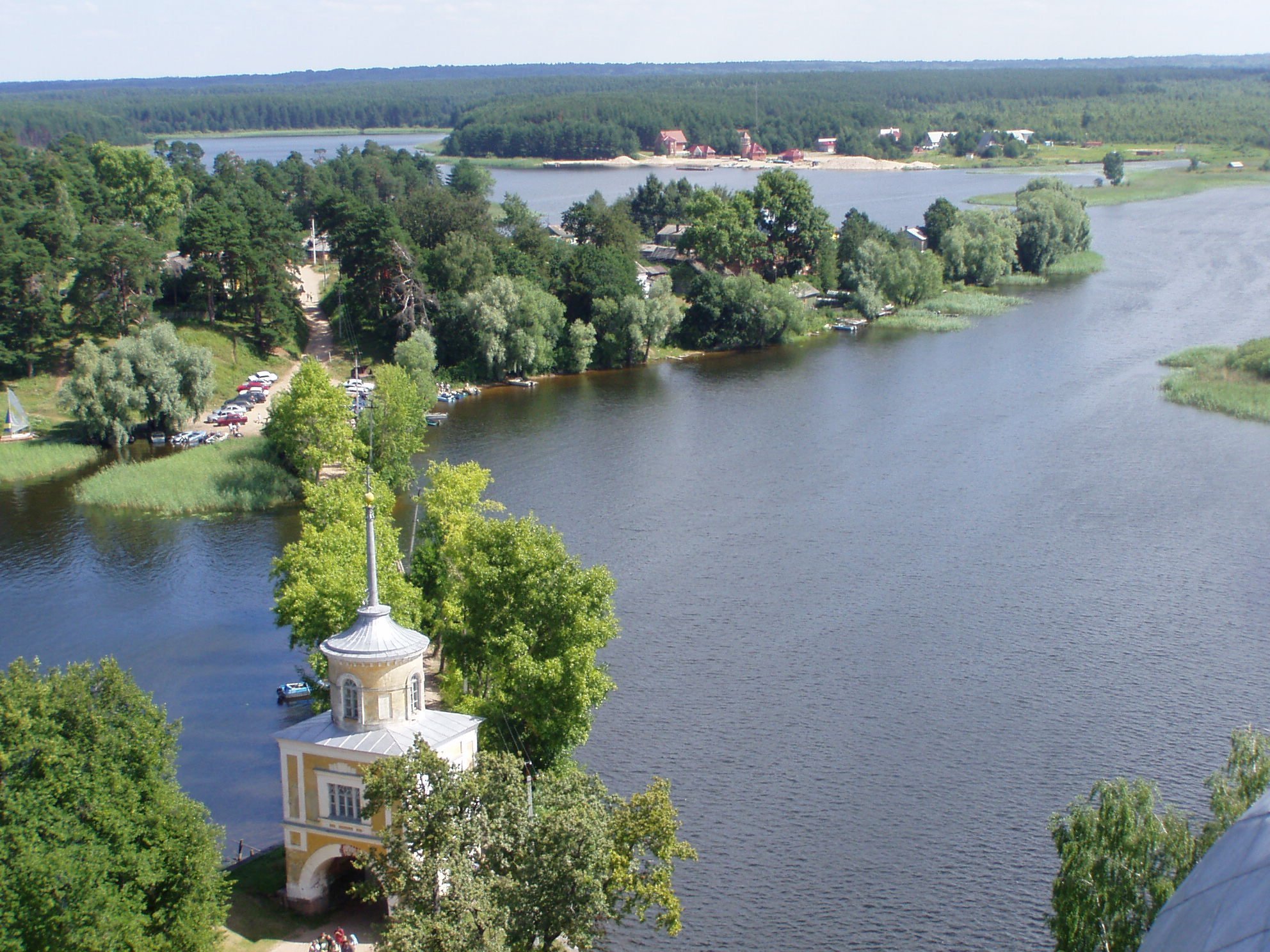 Озеро Селигер Тверская область