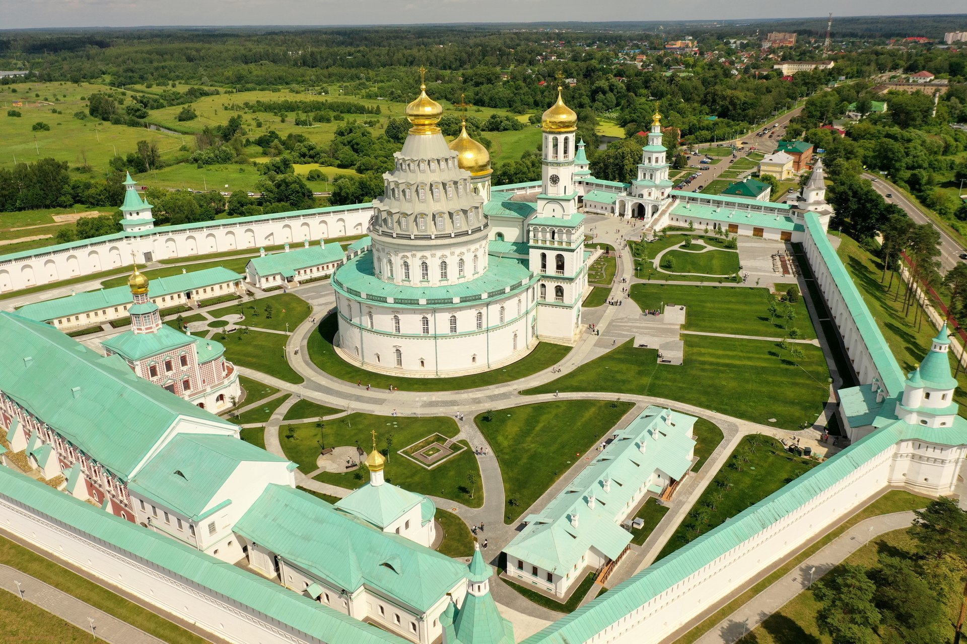 Воскресенский Новоиерусалимский мужской ставропигиальный монастырь