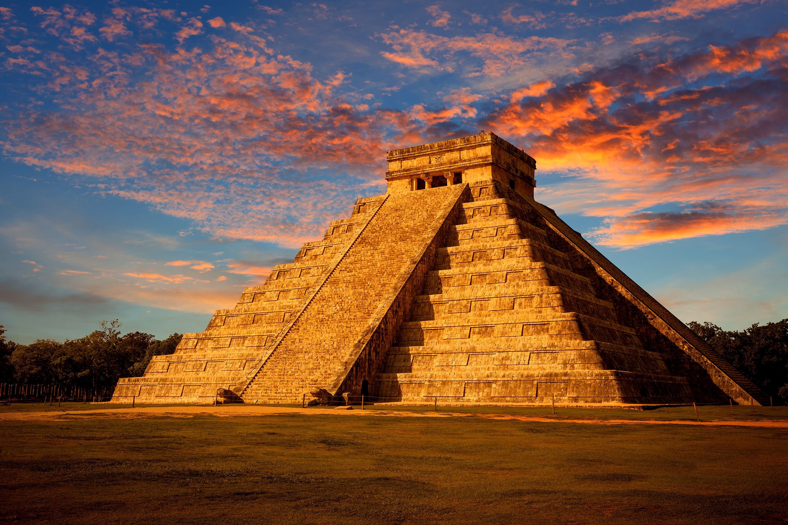 Лучшее чудо света. Пирамида Кукулькана Мексика. Пирамида Майя Чичен-ица. Чичен-ица пирамида Кукулькана. Пирамида Эль-Кастильо (пирамида Кукулькана), Чичен-ица, Мексика.