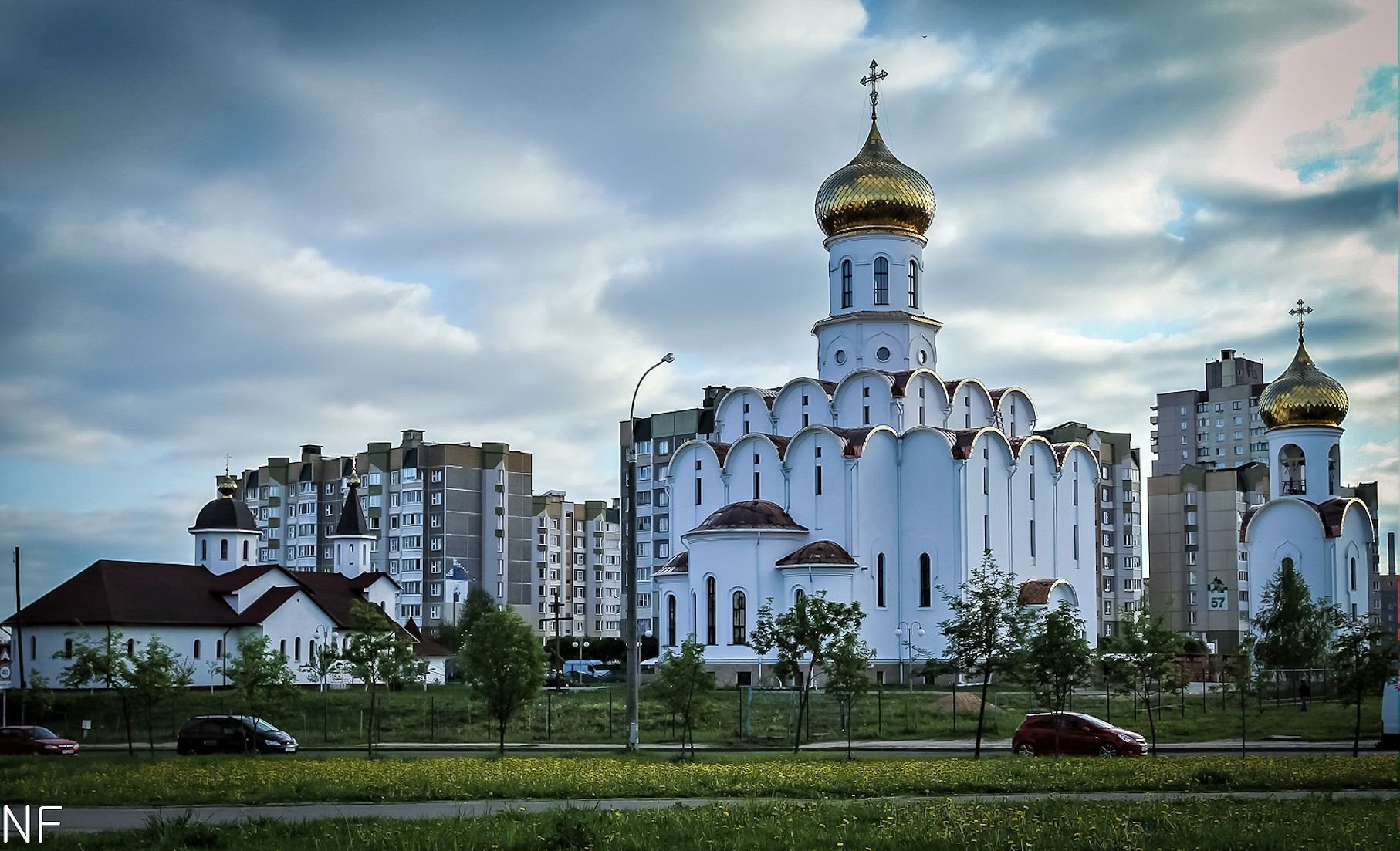 Церковь Сухарево Минск