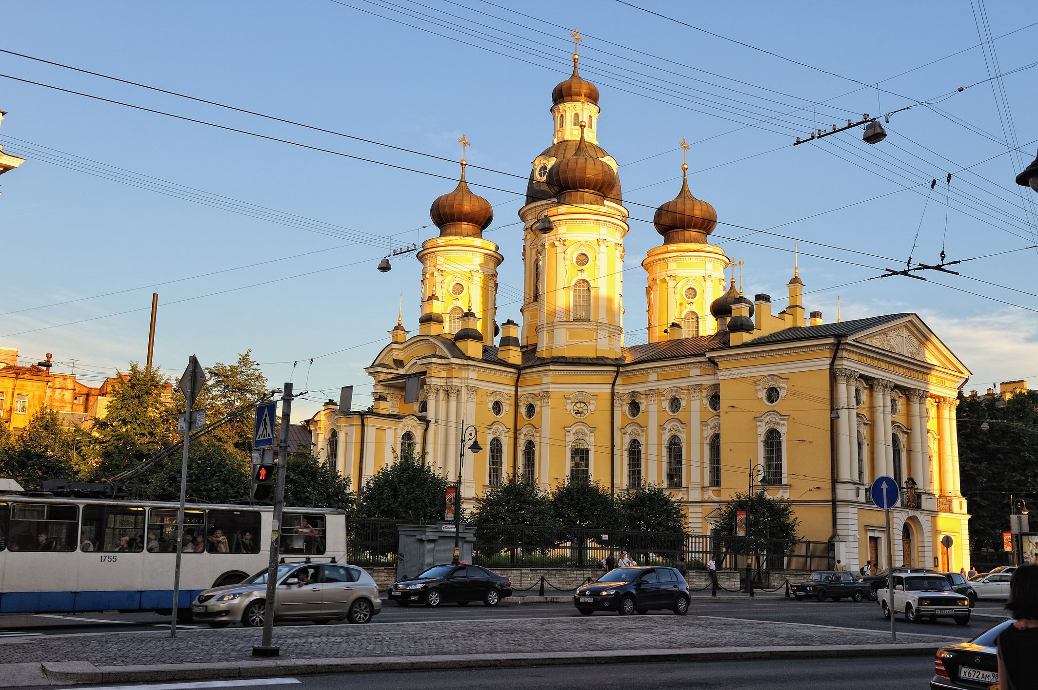 Церкви Санкт-Петербурга