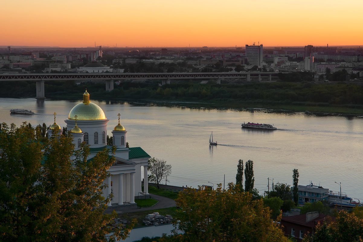 Нижний Новгород столица Поволжья