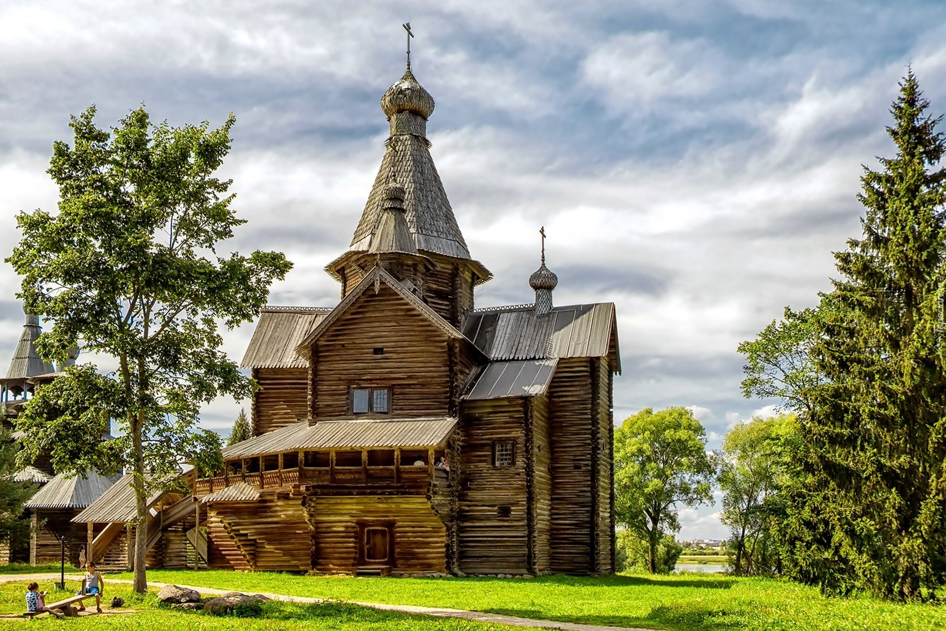 Деревянное зодчество древней Руси Великий Новгород