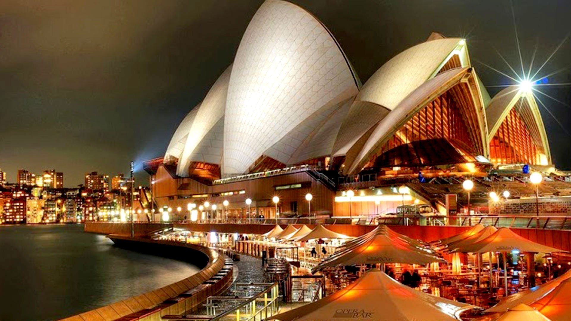 Австралия оперный театр сидней фото