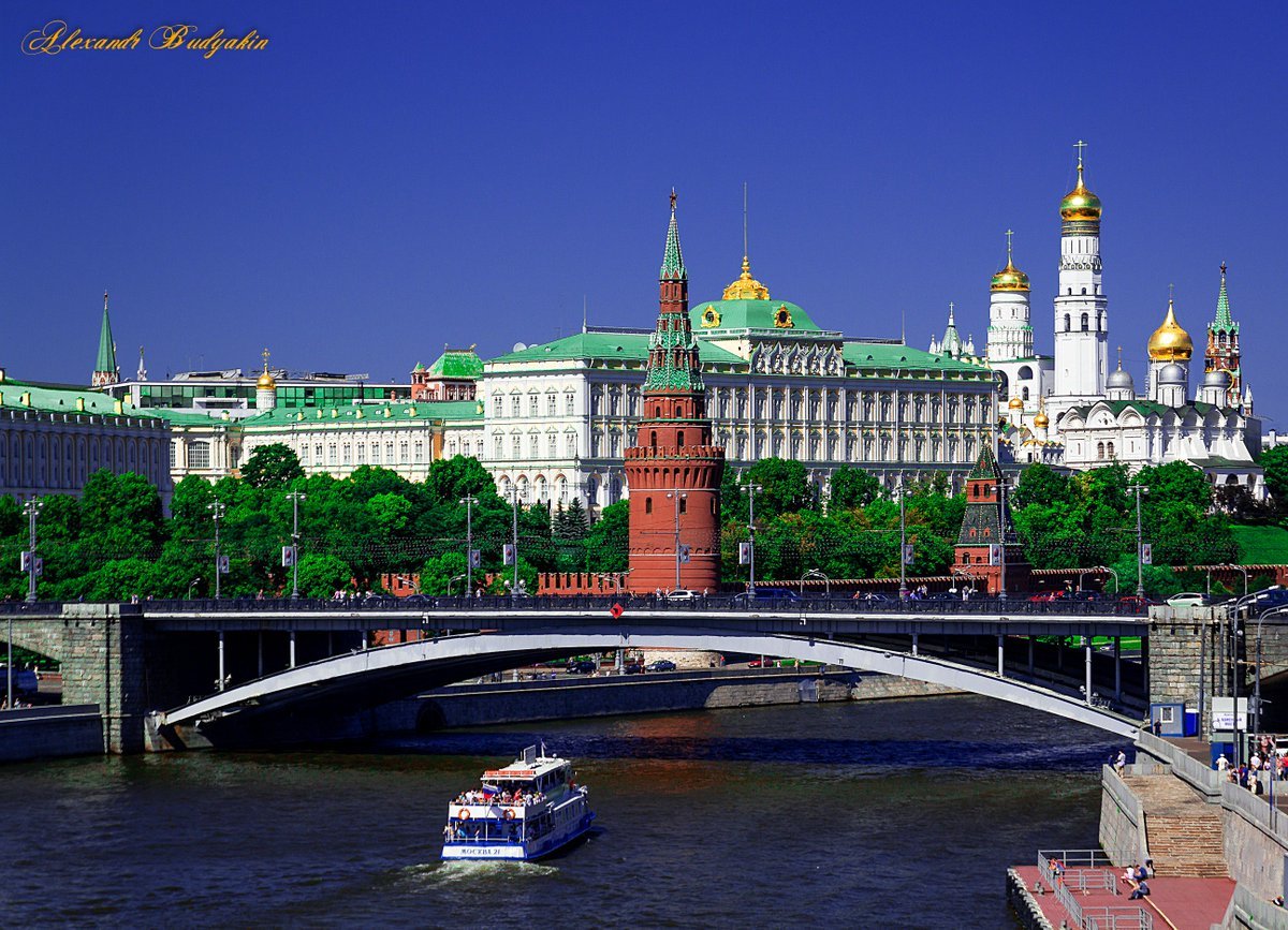 Москва столица Родины