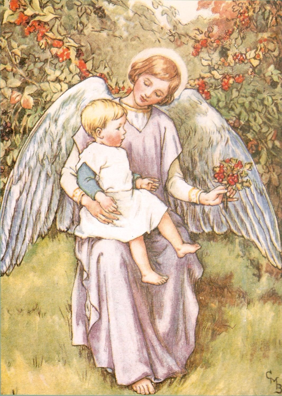 Ангелы старинные картины