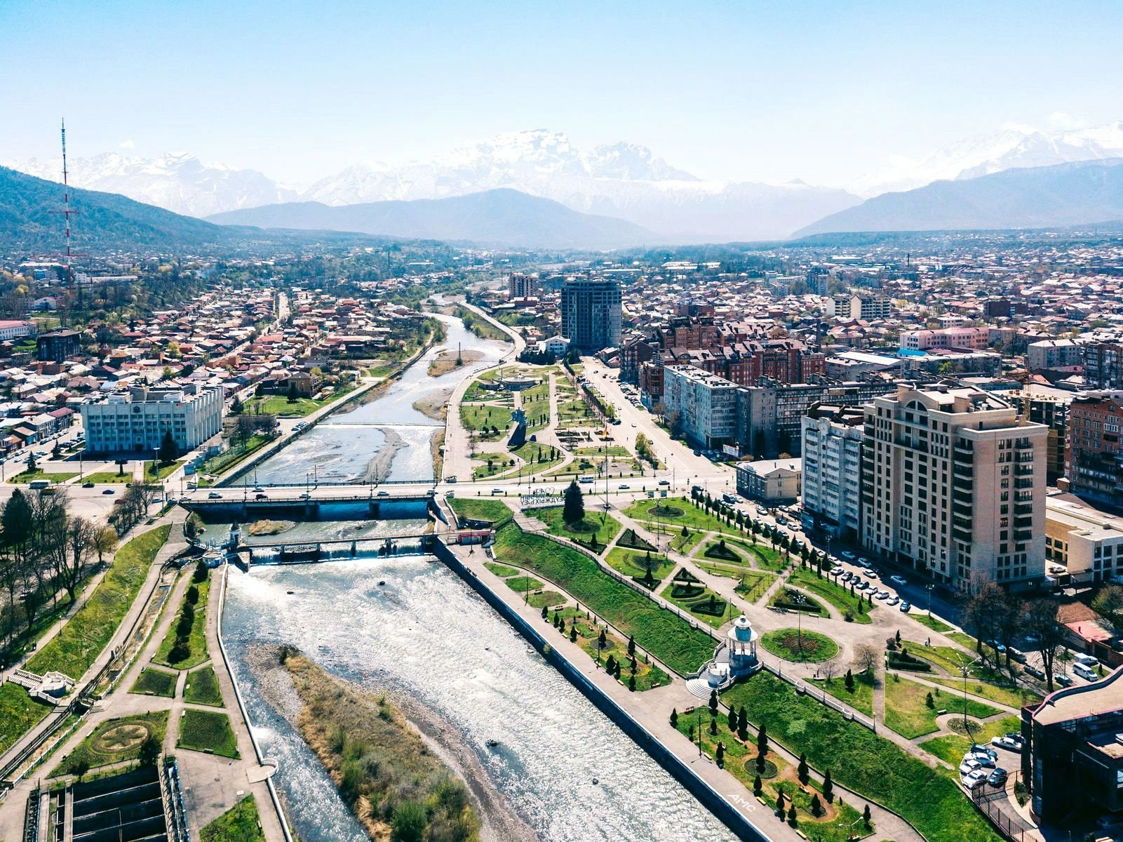 Город Владикавказ столица Республики Северная Осетия