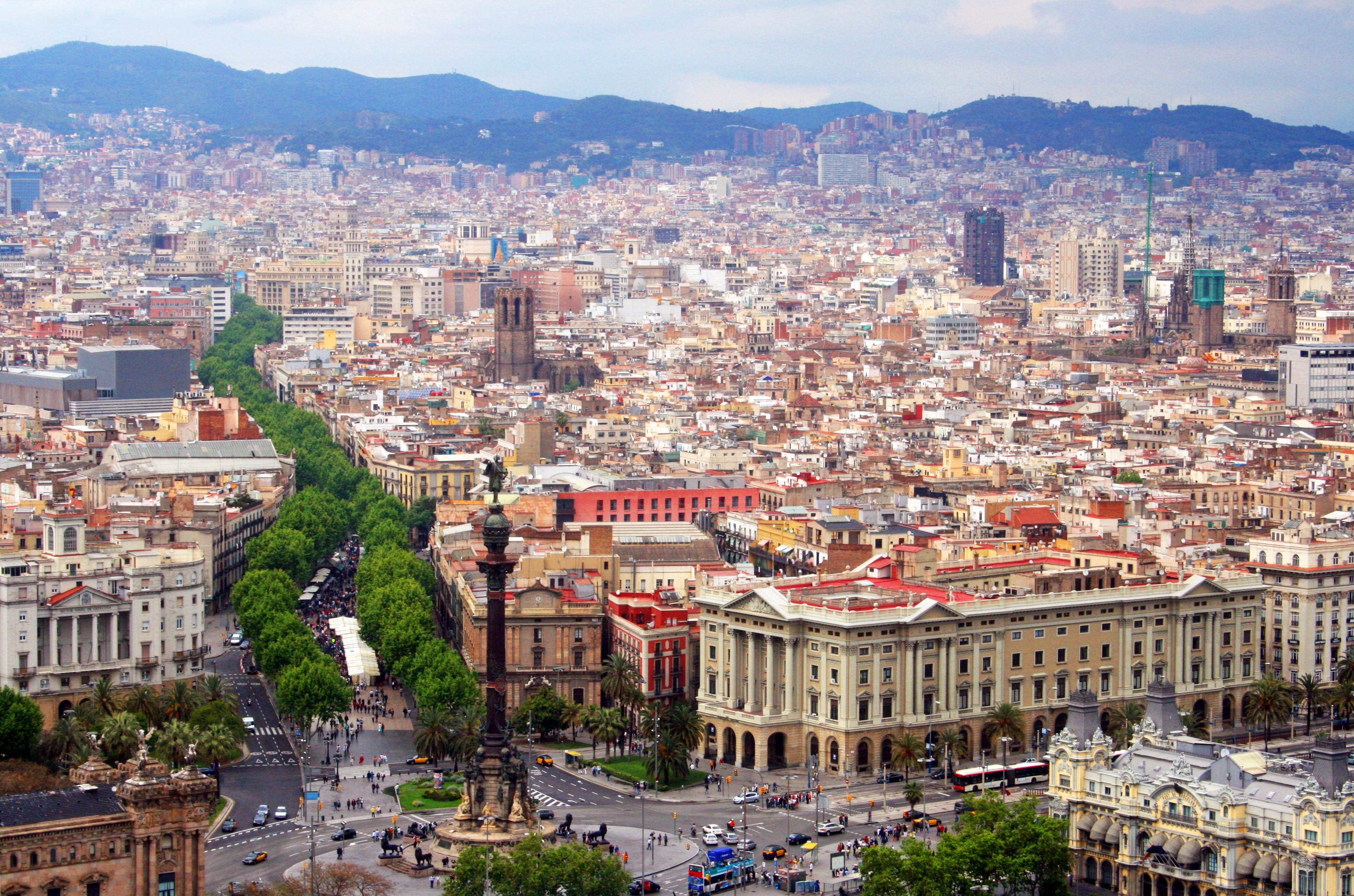 Барселона описание города