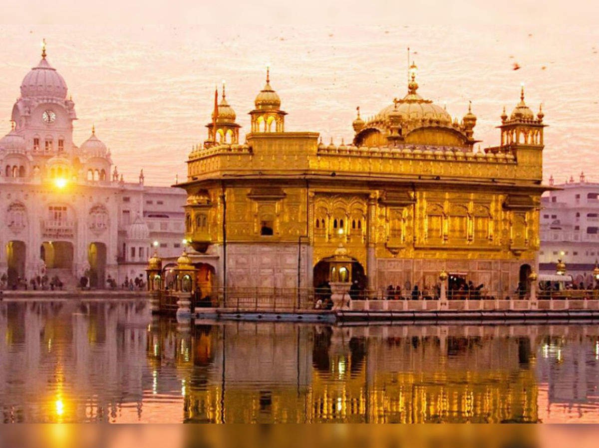 Золотой дворец Индия