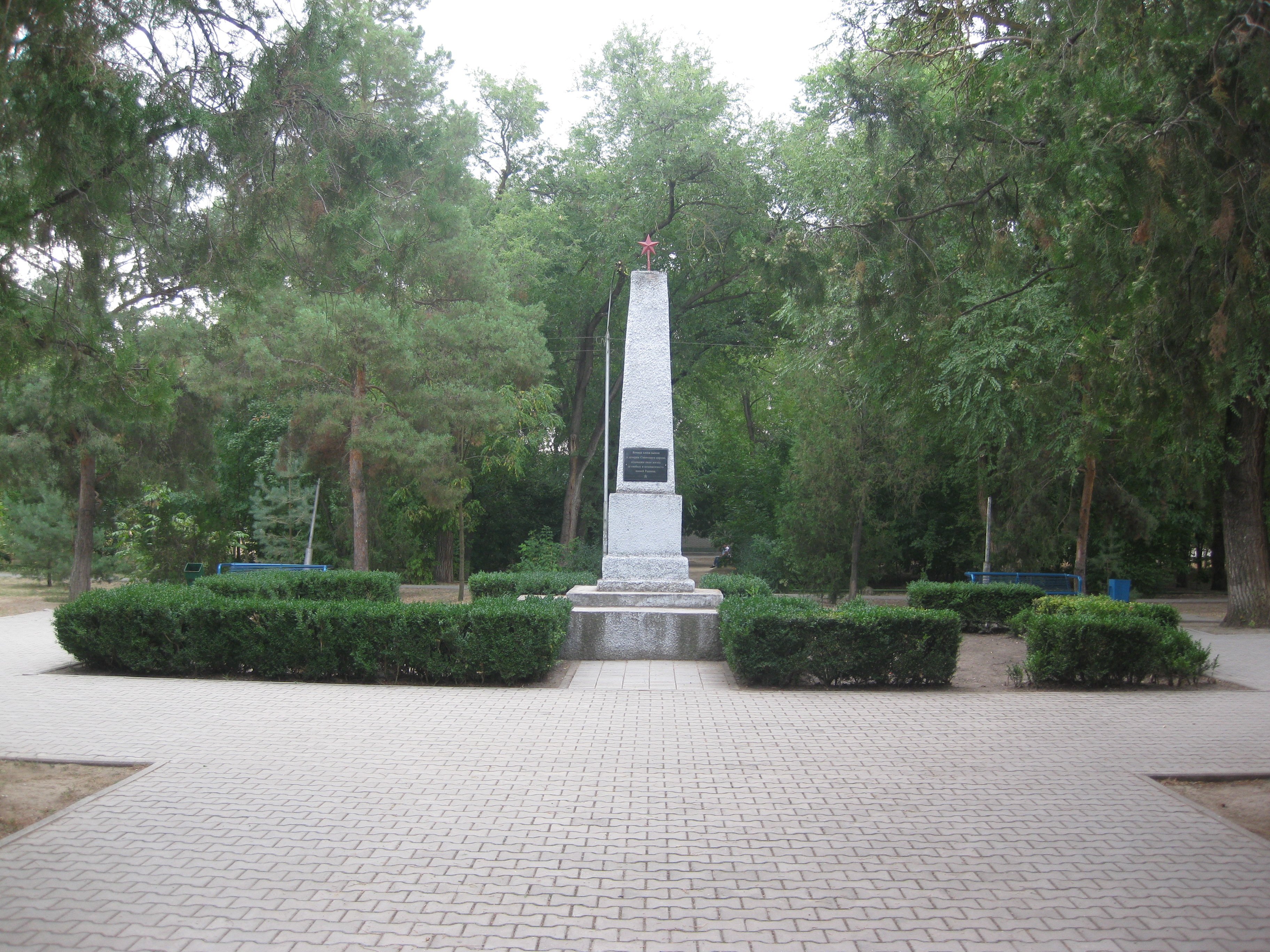 Памятник борцам революции Буденновск