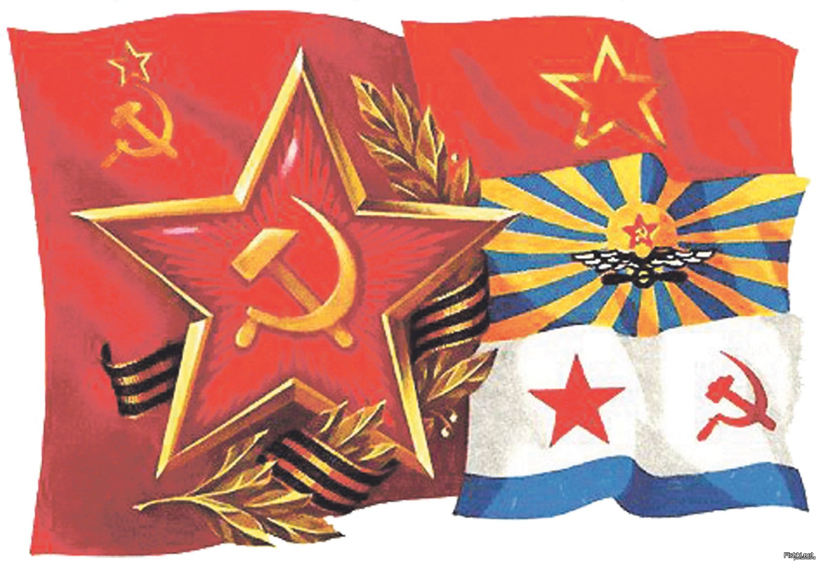 Открытки с днем Советской армии