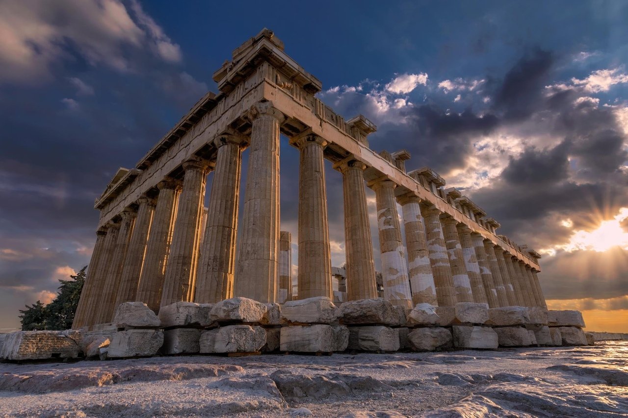 Древние афины