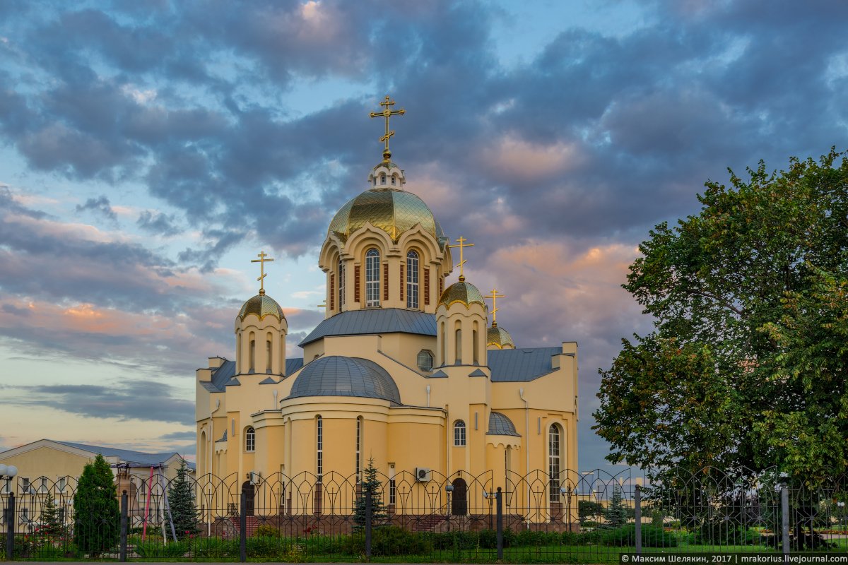 Воронежская область святая