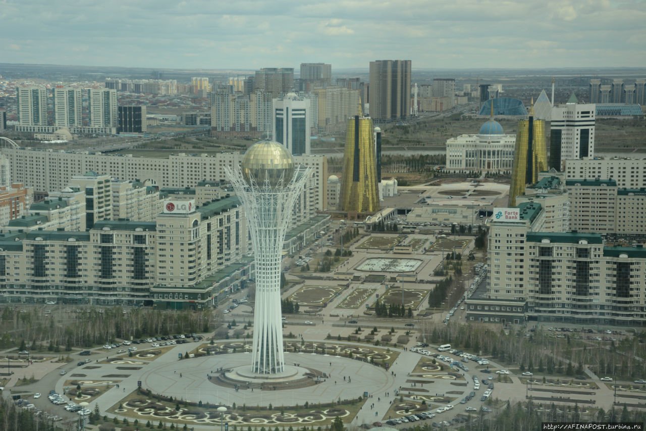Нурсултан Астана города Казахстана