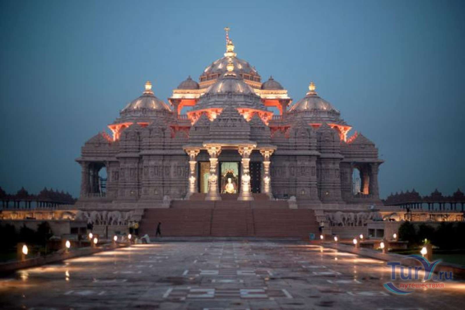 Храм Акшардхам в Дели