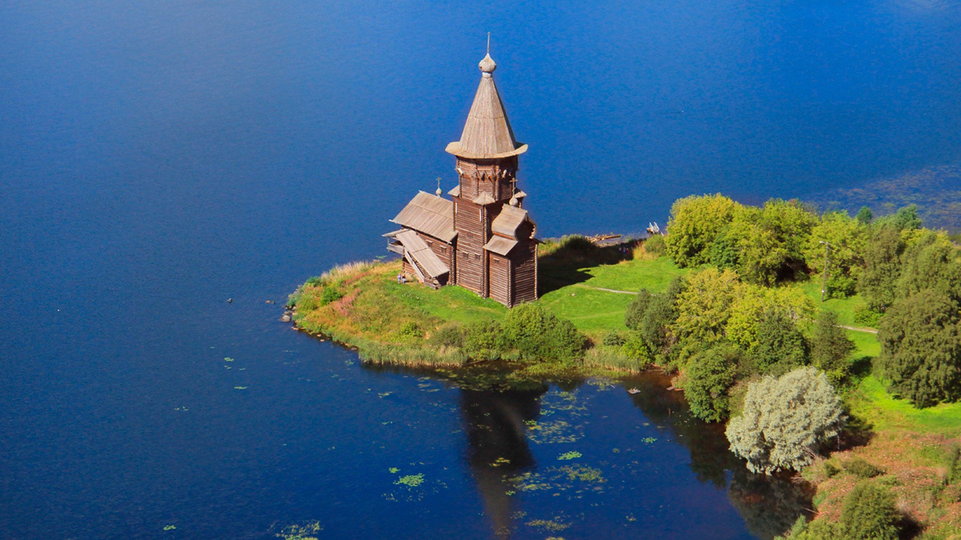 Церкви онежского озера