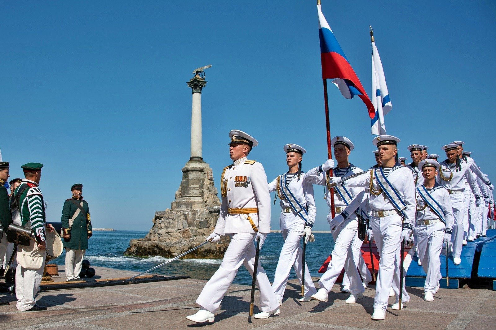 Парад ВМФ В Севастополе 2022
