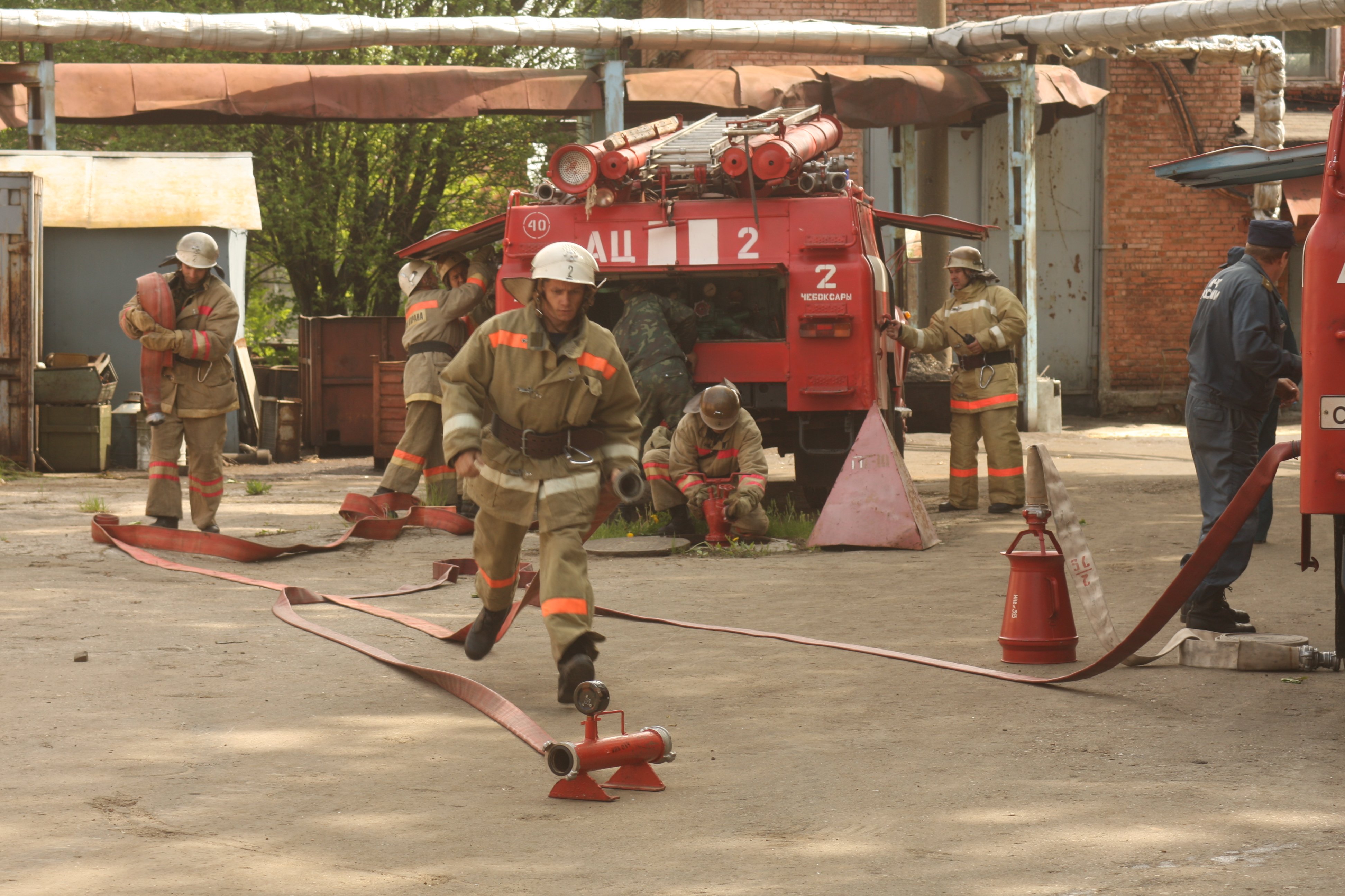 День пожарной охраны Украины