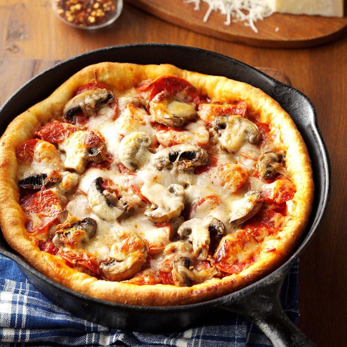 простые рецепты пицца на сковороде с фото и вкусные фото 35