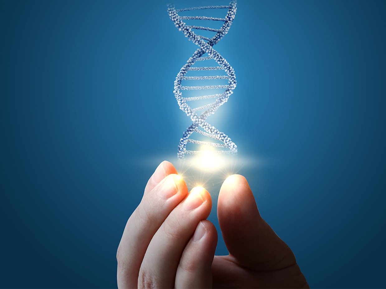 ДНК. Спираль ДНК. Человеческая ДНК. Молекула ДНК.