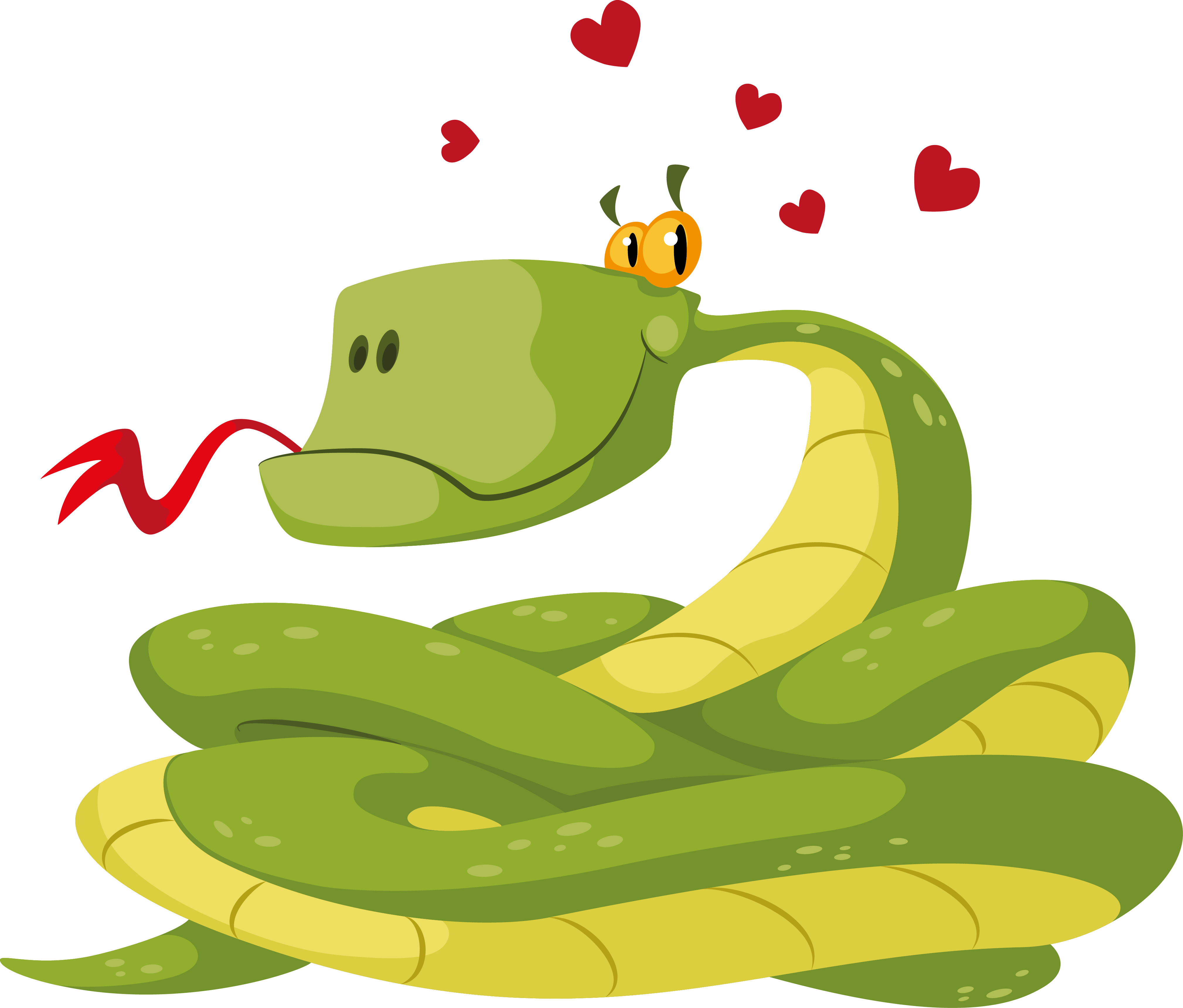Веселые змейки