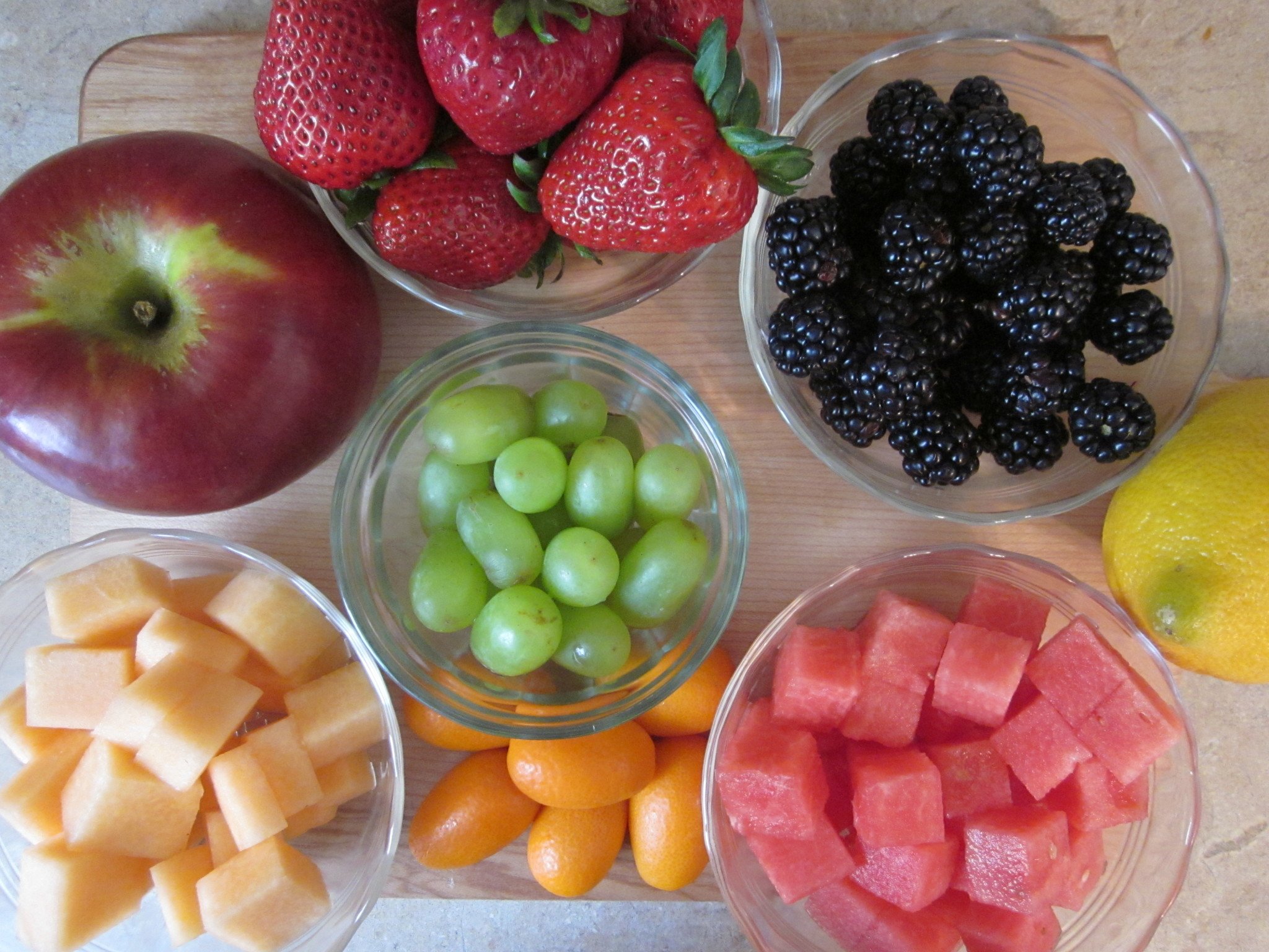 Ингредиенты фруктовые