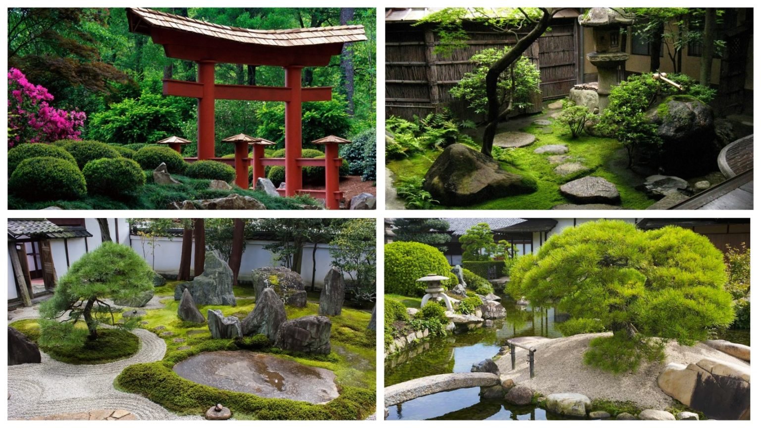 Элементы японского сада (64 фото) .