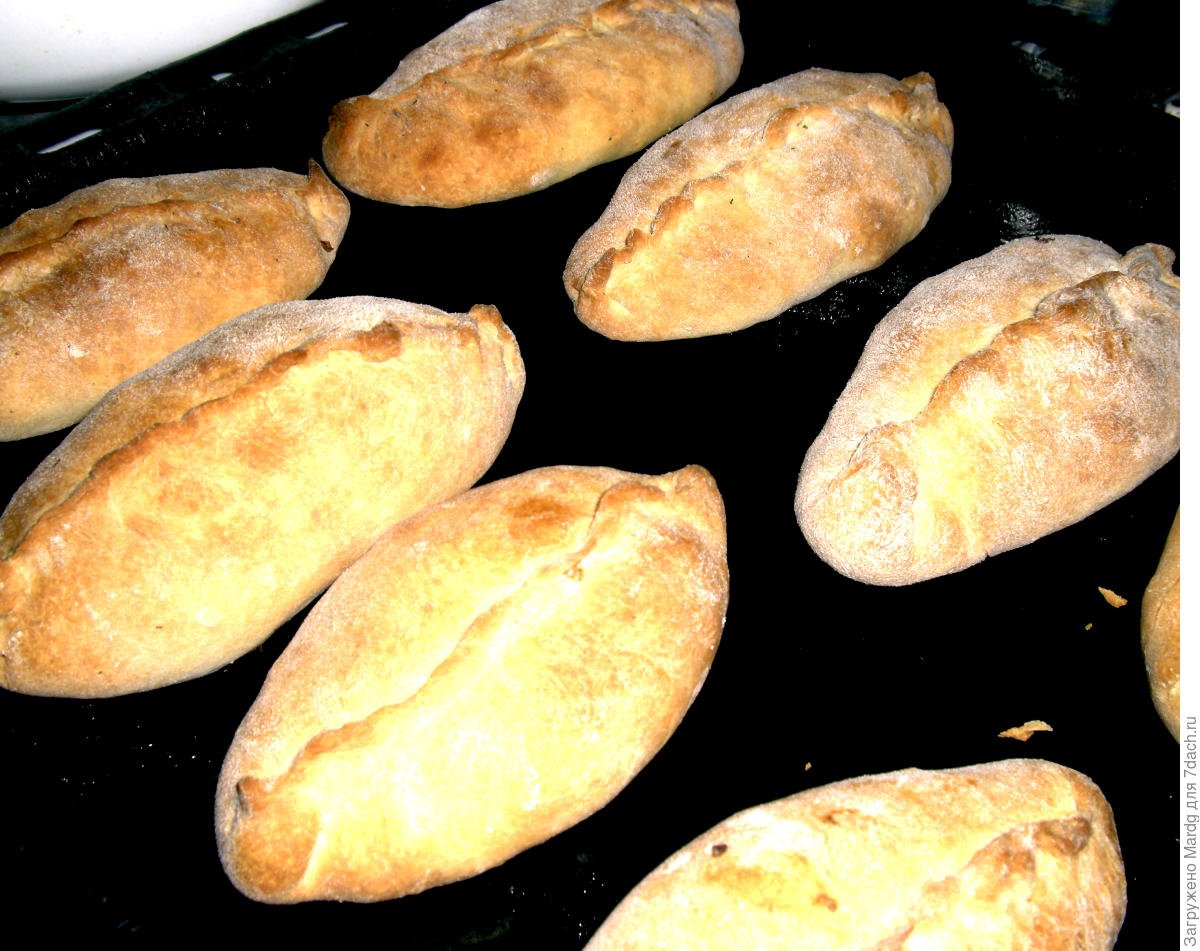 Татарские пирожки духовке