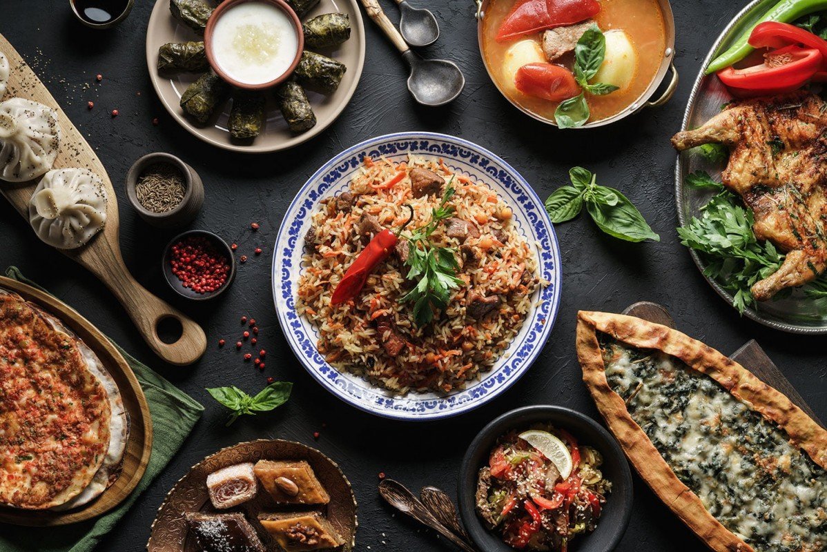 Блюда узбекской кухни фото