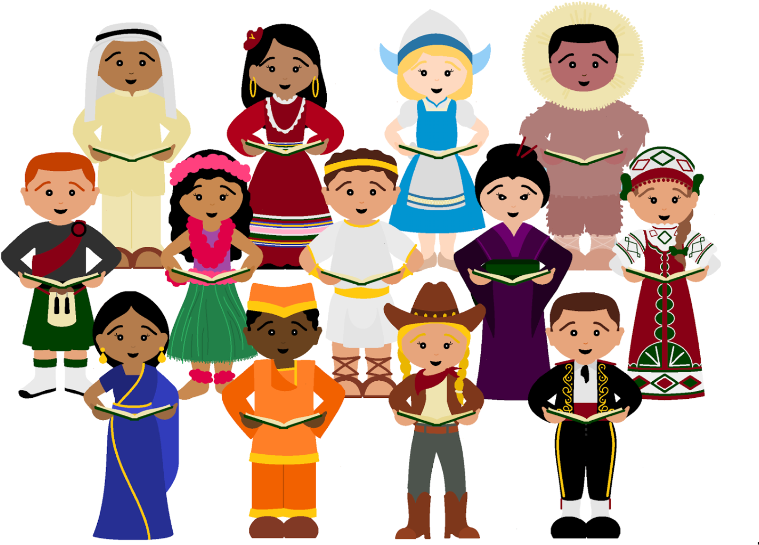 Все нации страны. Разные народы. Люди разных народностей. Национальности для детей.