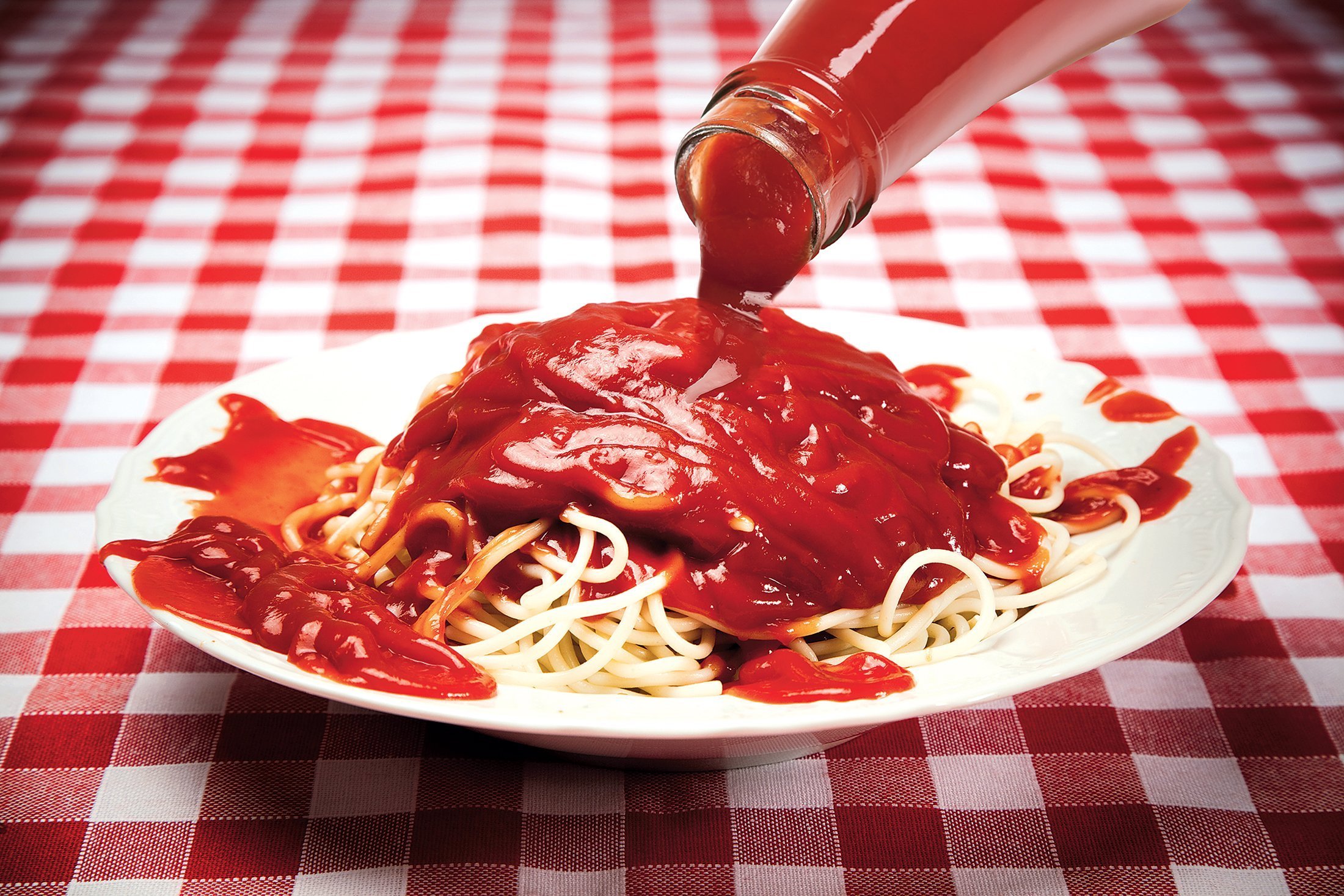 Спагетти Ketchup
