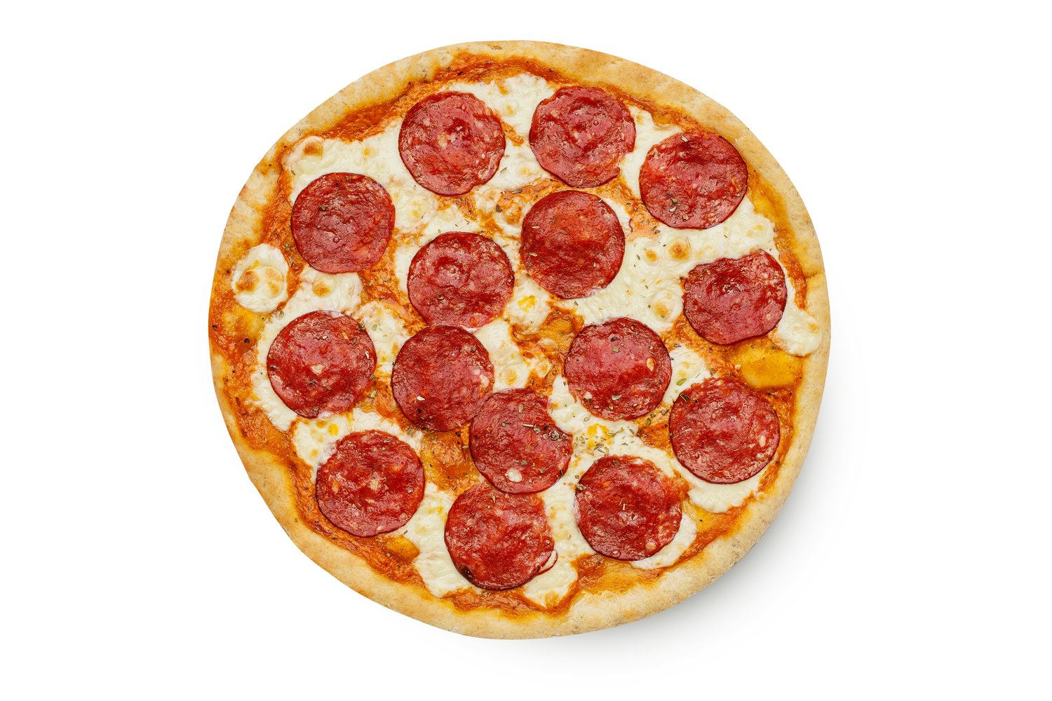 Лучшая пицца с копченой колбасой