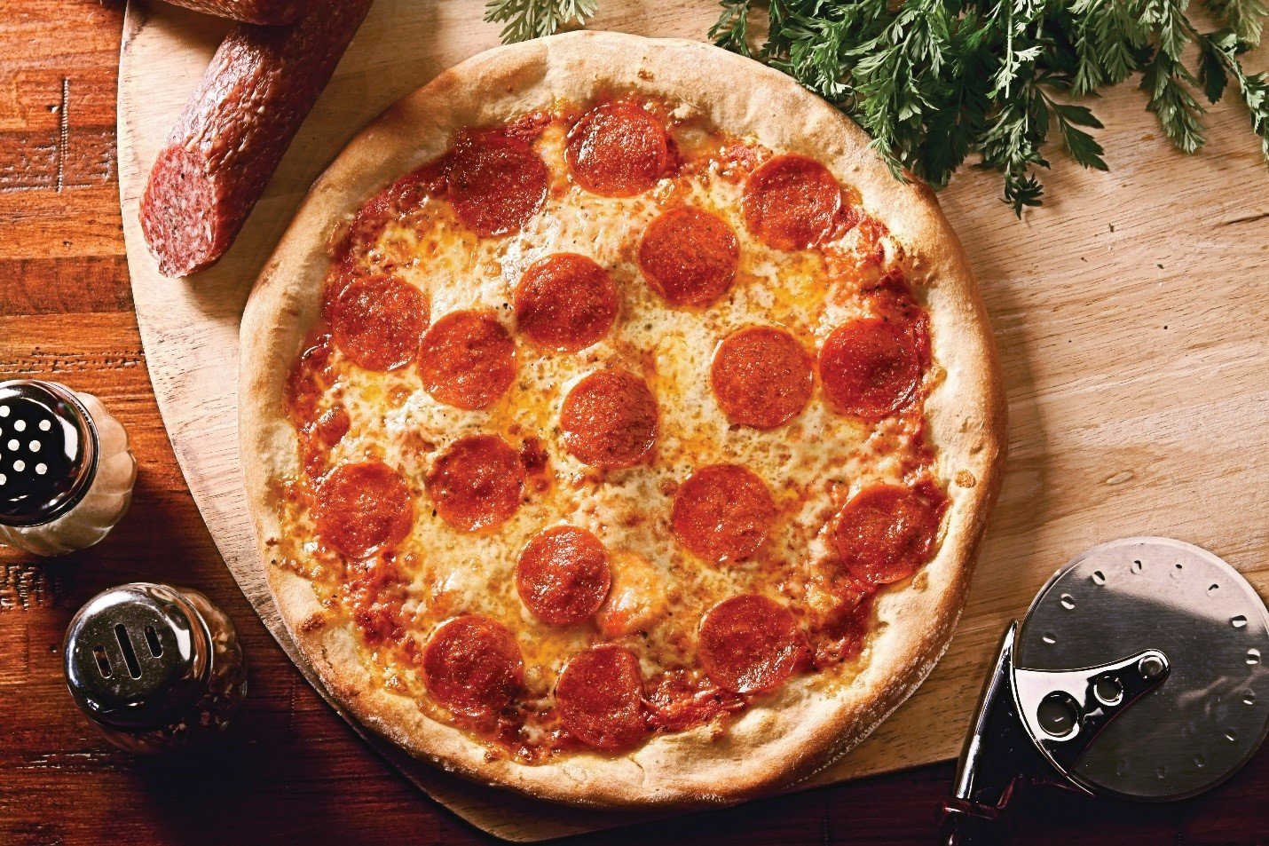 как выглядит пепперони в пицце фото 93