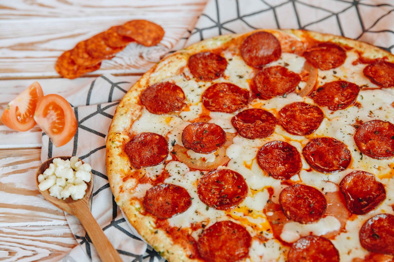 что надо сказать в италии в пиццерии чтобы принесли пиццу с настоящей пепперони фото 101