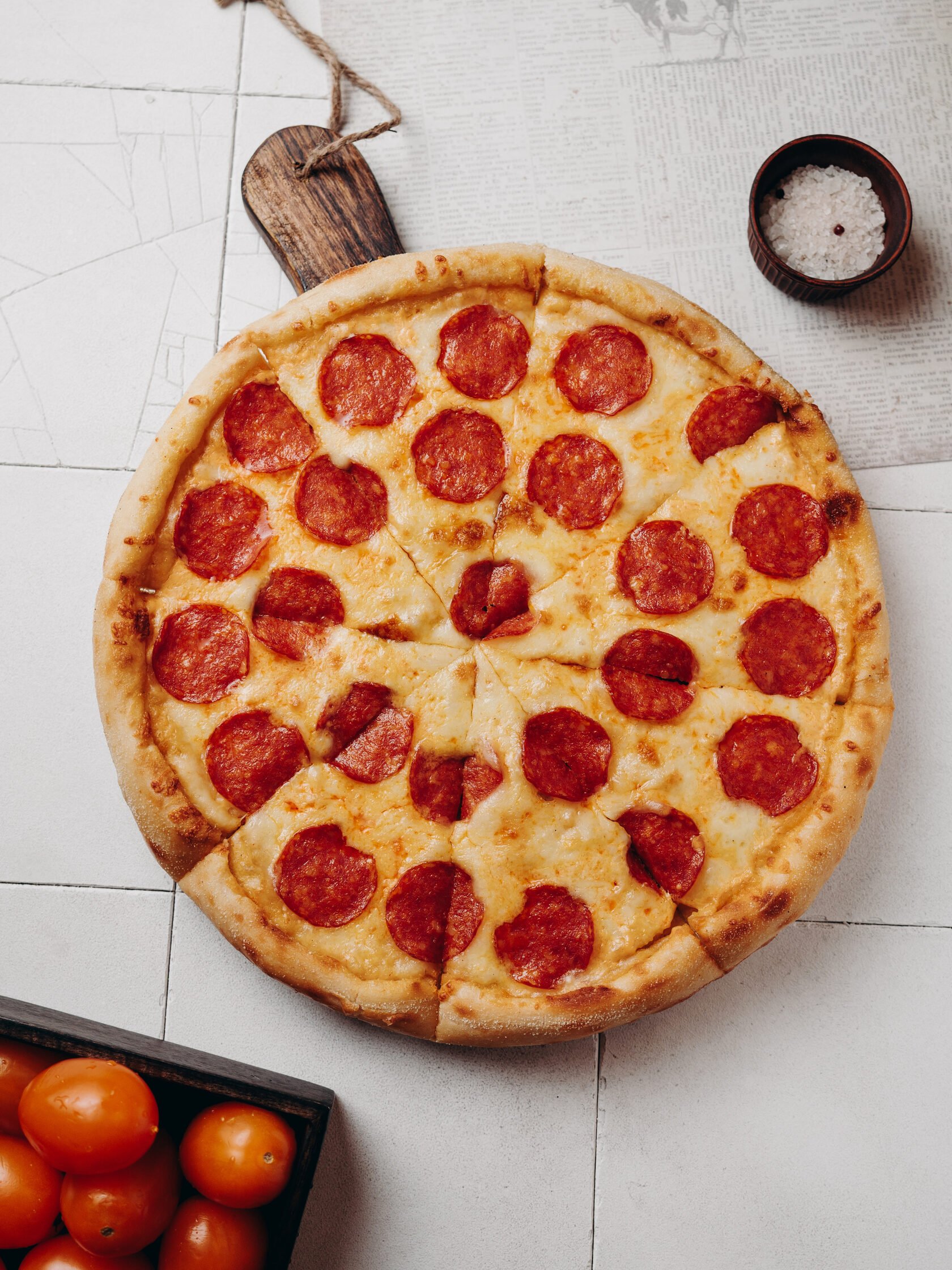 что нужно для пепперони пиццы в домашних условиях фото 111