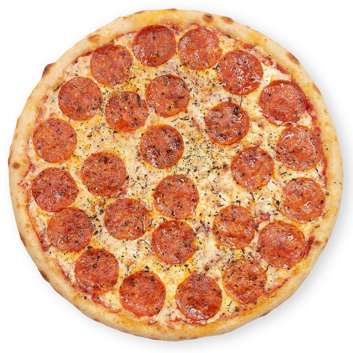 фото пиццы пепперони на белом фоне фото 69