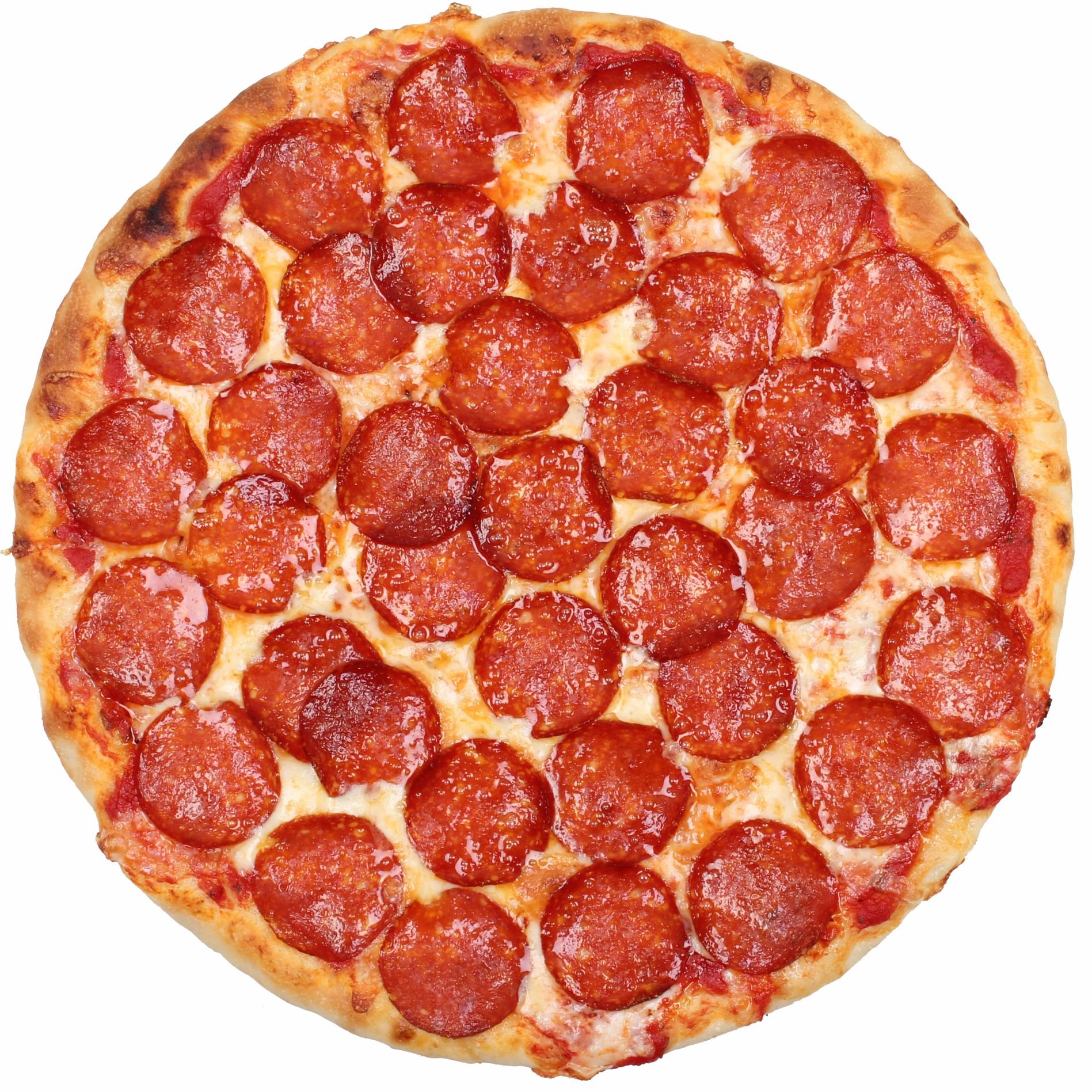 фото пиццы пепперони на белом фоне фото 17