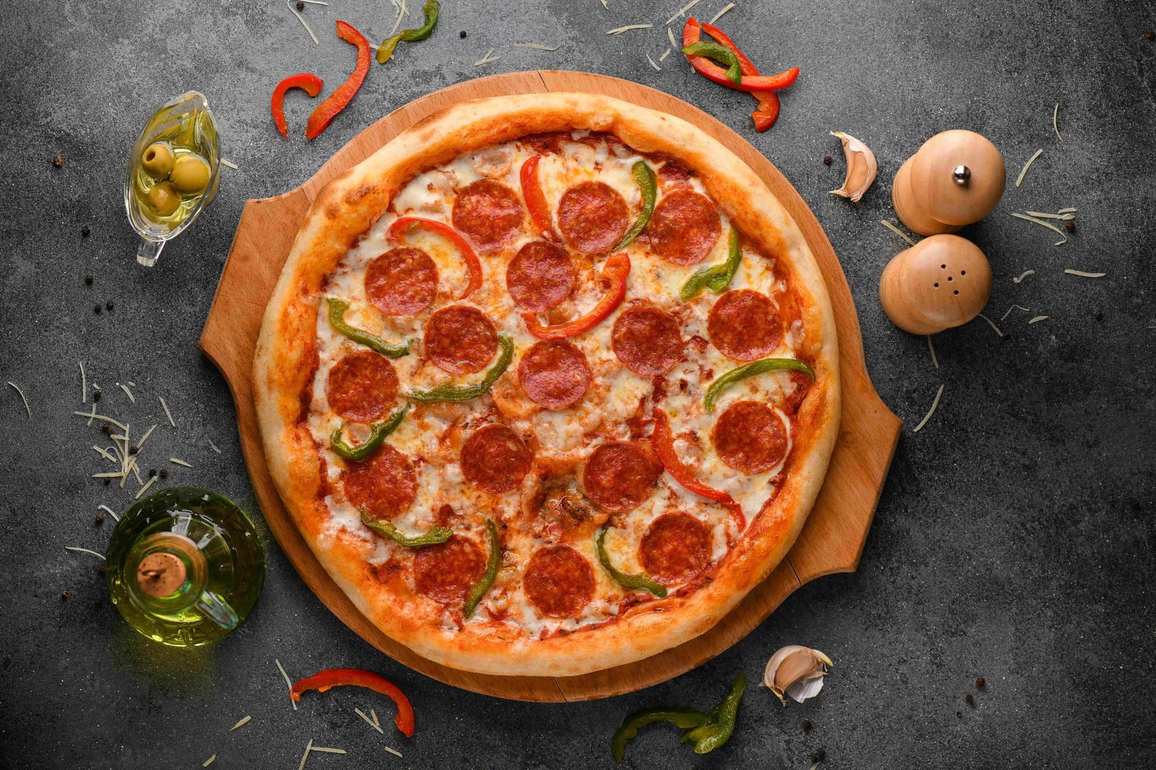 фото пицца на белом фоне пепперони фото 104