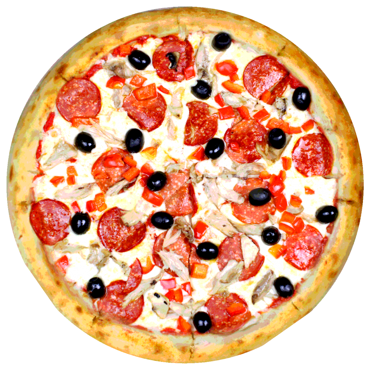 пицца пепперони фото на белом фоне фото 17