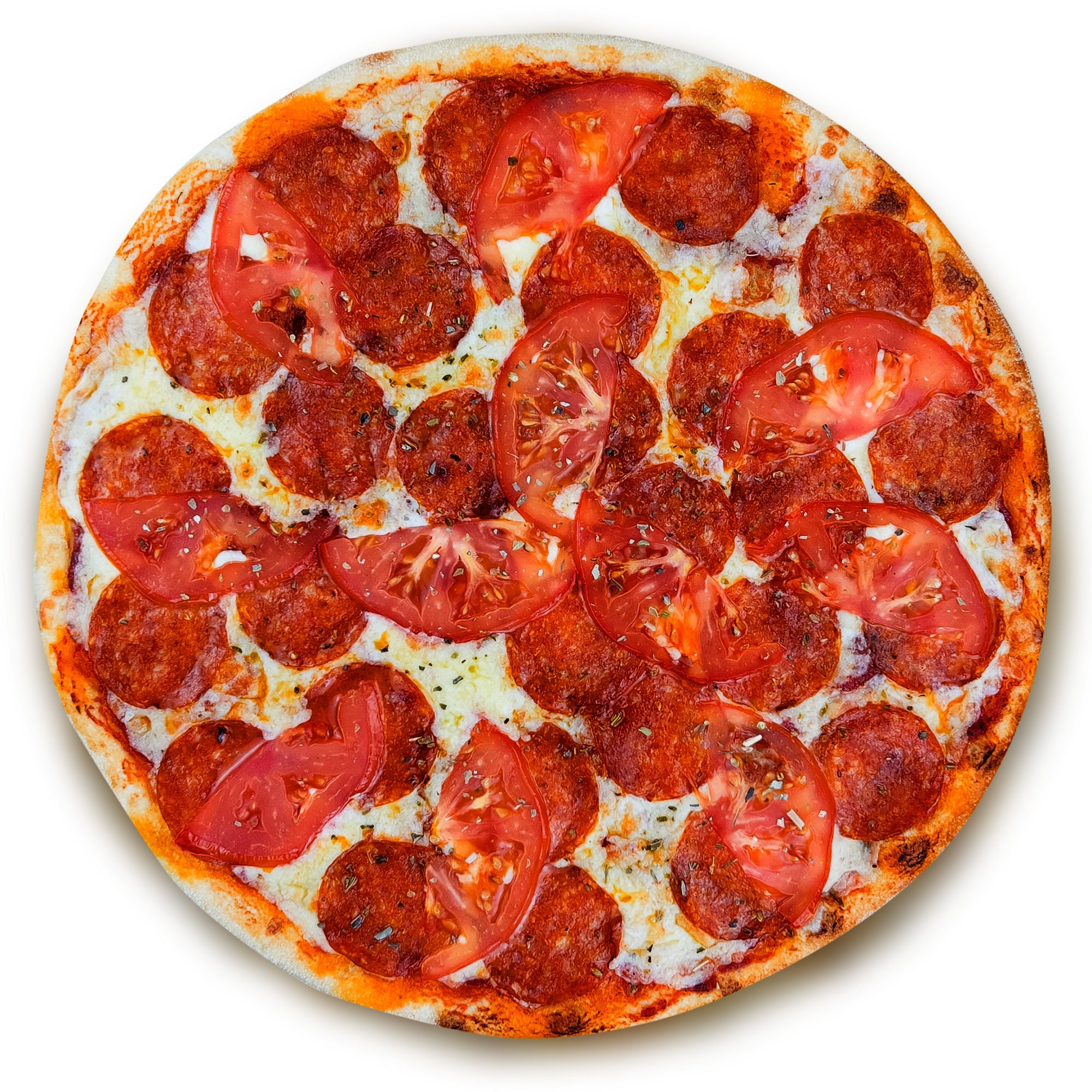 что добавить на пиццу пепперони фото 27