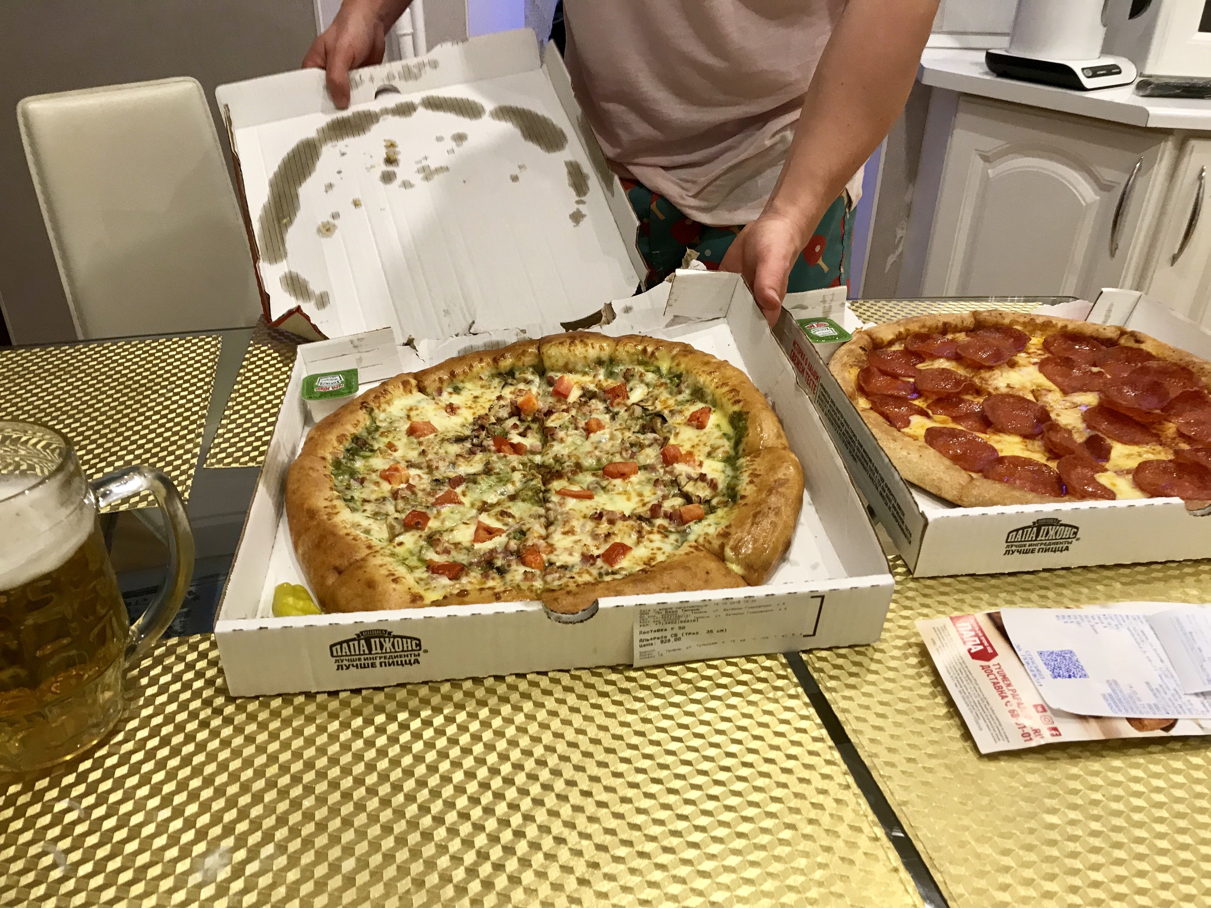 ассортимент пиццы в папа джонс фото 102