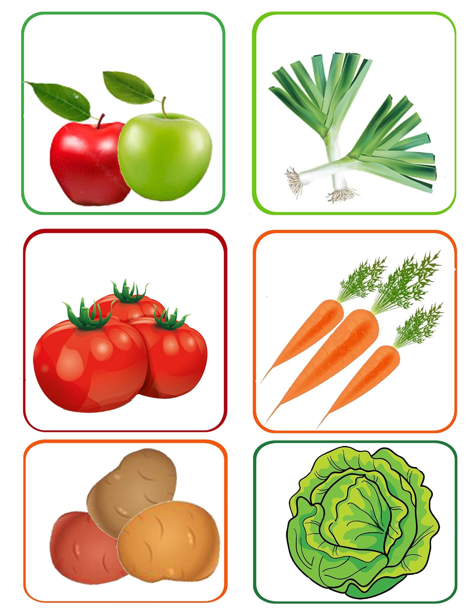 овощи для борща картинки для детей