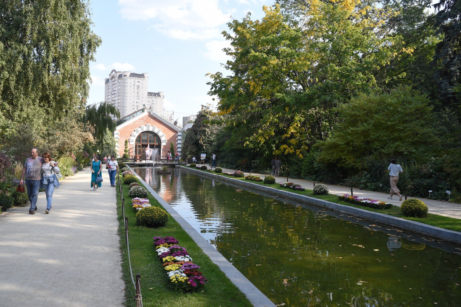 Москва Ботанический сад МГУ Аптекарский огород