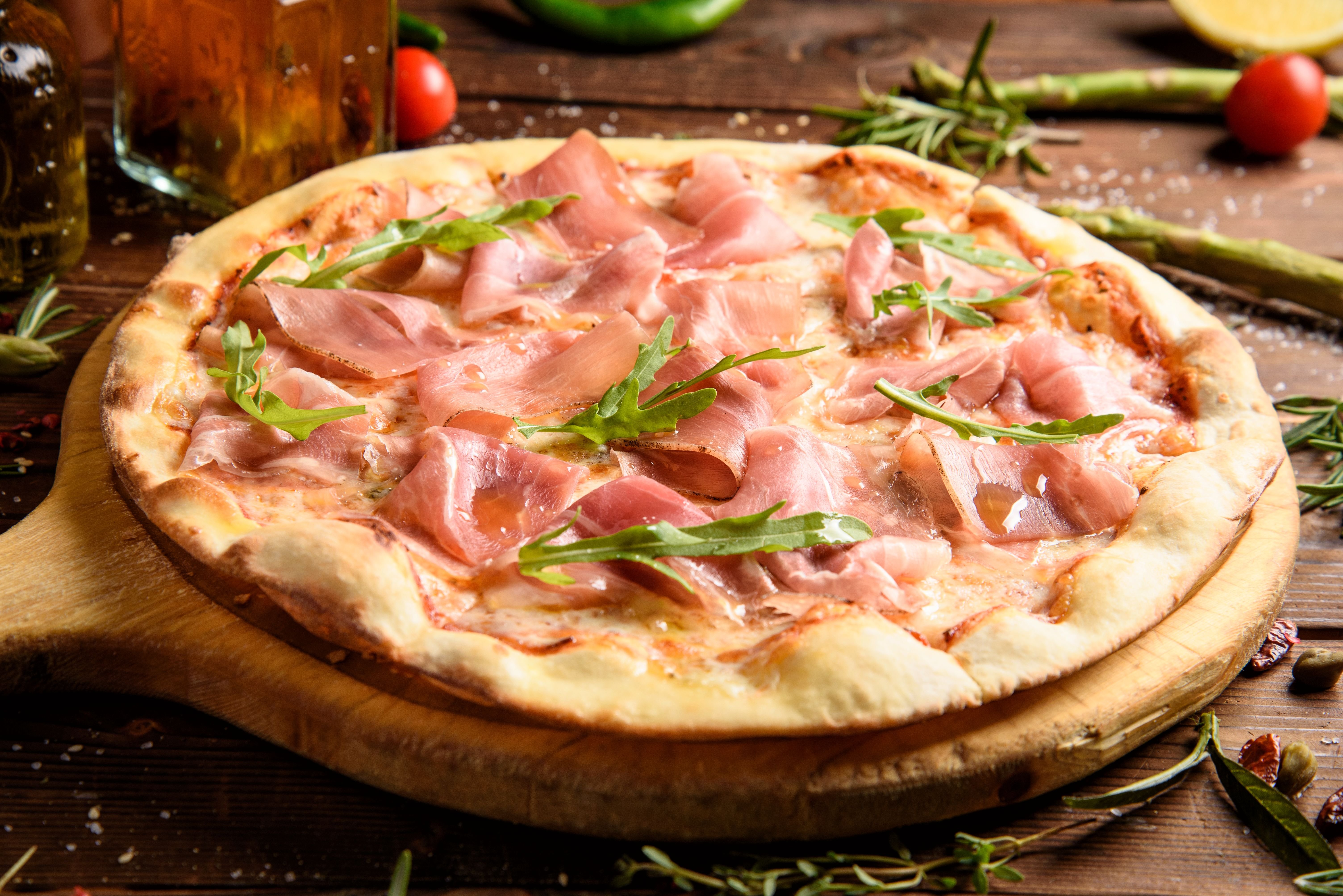 пицца неаполитанская с ветчиной фото 33