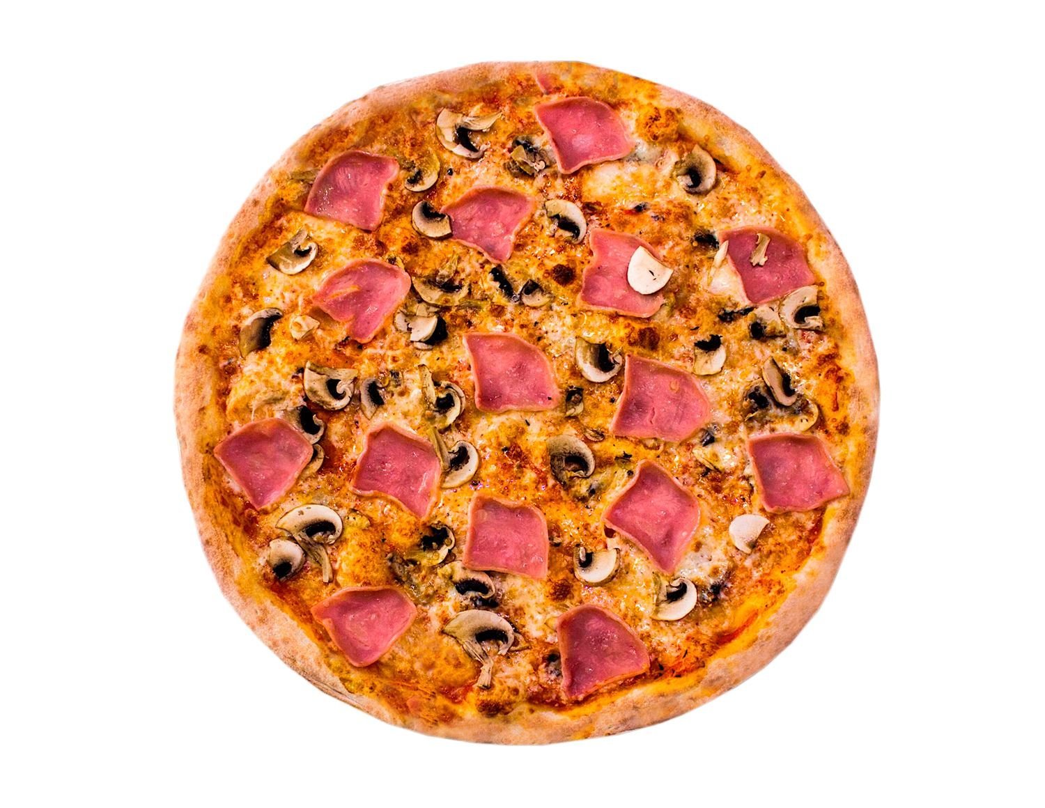 грибная пицца с беконом и фото 119