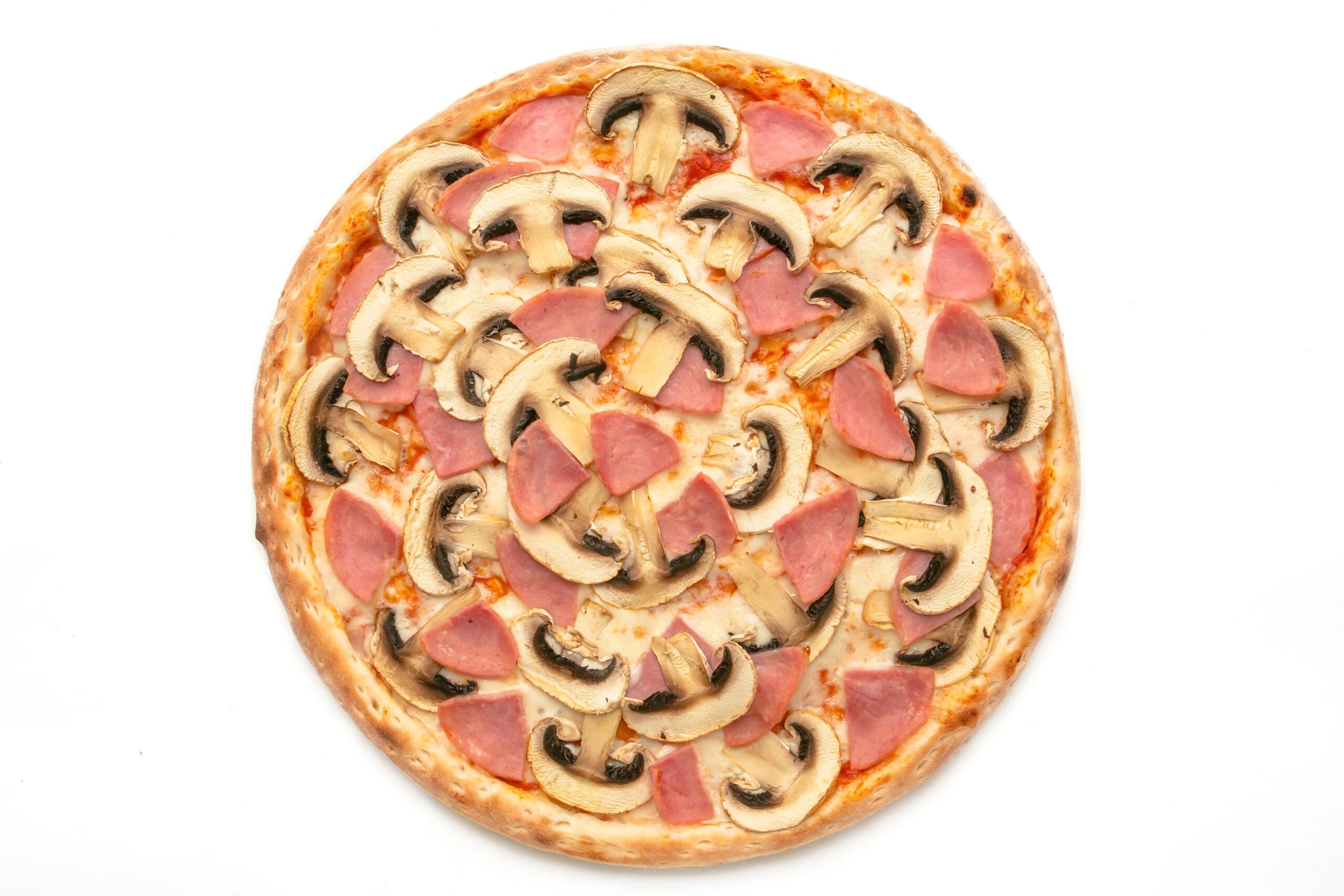 пицца грибная с колбасой фото 39