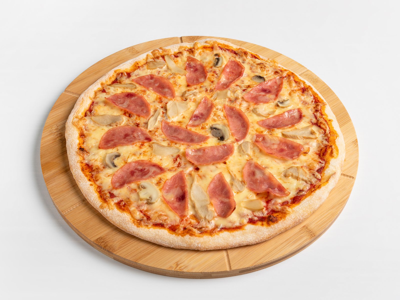 пицца грибная с беконом рецепт фото 69