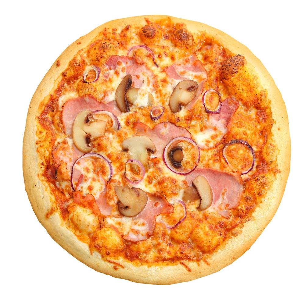 грибная пицца с беконом и фото 64